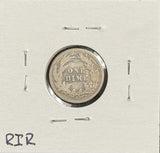 1896-S Barber Dime, Circ, (11582)