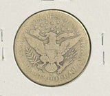 1897-S Barber Half Dollar, Circ. (11586)