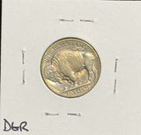1917-D Buffalo Nickel. MS60+  (11596)