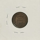 1863 Civil War Token, Type XF (11620)