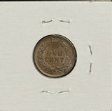 1901 Indian Head Cent, AU. (11628)