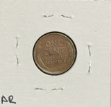 1911-D Lincoln Cent. MS60+BN,  (11634)