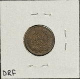 1872 Indian Head Cent, Fine. (11640)
