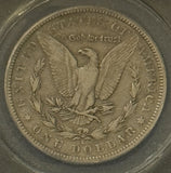 1893-S Morgan Silver Dollar, VF25 ANACS. (11665)