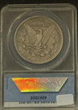 1893-S Morgan Silver Dollar, VF25 ANACS. (11665)