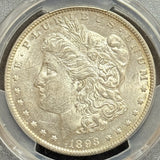 1893-O Morgan Silver Dollar, AU55 PCGS (11668)