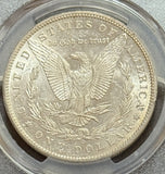 1893-O Morgan Silver Dollar, AU55 PCGS (11668)