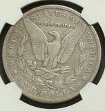 1893-S Morgan Silver Dollar, Fine Details,  NGC. (11672)