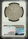 1893-S Morgan Silver Dollar, Fine Details,  NGC. (11672)