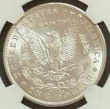1891-CC Morgan Silver Dollar, MS61  NGC. (11674)