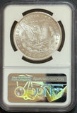 1891-CC Morgan Silver Dollar, MS61  NGC. (11674)