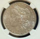 1894-O Morgan Silver Dollar, AU55 NGC. (11678)