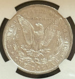 1894-O Morgan Silver Dollar, AU55 NGC. (11678)