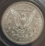 1894-S Morgan Silver Dollar, AU50 Det. ANACS. (11680)