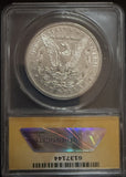 1894-S Morgan Silver Dollar, AU50 Det. ANACS. (11680)