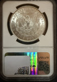 1899 Morgan Silver Dollar, MS62, NGC. (11695)