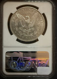1899-S Morgan Silver Dollar, AU50, NGC. (11697)