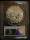 1904-O Morgan Silver Dollar, MS65+ PCGS (11700)