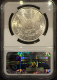 1878-CC Morgan Silver Dollar, MS60 NGC (11716)