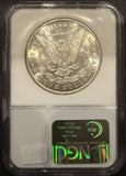 1878-CC Morgan Silver Dollar, MS63 NGC (11728)