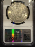 1892 Morgan Silver Dollar, Unc Det. NGC (11735)