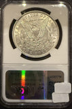 1892-O Morgan Silver Dollar, AU50 NGC (11739)