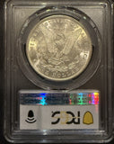 1880/9-S Morgan Silver Dollar, MS64 PCGS (11743)