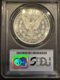1881-S Morgan Silver Dollar, MS64PL PCGS (11747)