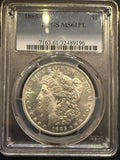 1885-O Morgan Silver Dollar, MS61PL PCGS (11749)