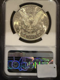 1886-S Morgan Silver Dollar, 60+ NGC (11753)