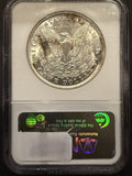 1889-O Morgan Silver Dollar, MS63 NGC (11763)