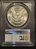 1890-S Morgan Silver Dollar, MS60 ANACS (11781)