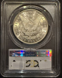 1890-CC Morgan Silver Dollar, MS61 PCGS (11771)