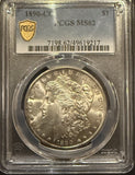 1890-CC Morgan Silver Dollar, MS62 PCGS (11773)
