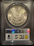 1890-CC Morgan Silver Dollar, MS62 PCGS (11773)