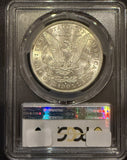 1888-S Morgan Silver Dollar, MS61 PCGS (11775)