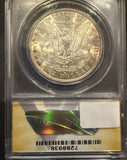 1885-S Morgan Silver Dollar, MS60 ANACS (11777)