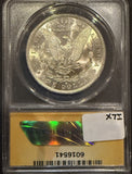 1890-S Morgan Silver Dollar, MS60 ANACS (11781)