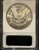 1885-CC Morgan Silver Dollar, MS63PL ANACS (11783)