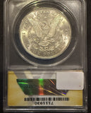 1879-S, Rev '78 Morgan Silver Dollar, MS60 ANACS (11785)