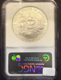 2007 P Jamestown S$1 MS70 NGC (11811)