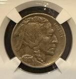 1917-D Buffalo Nickel, AU55. NGC (11801)