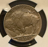 1917-D Buffalo Nickel, AU55. NGC (11801)