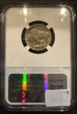 1917-D Buffalo Nickel, AU55. NGC (11801)