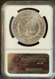 1886 Morgan Silver Dollar, MS64 NGC (11820)