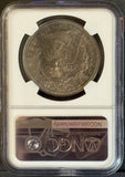 1886 Morgan Silver Dollar, MS63 NGC (11822)