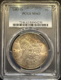 1883-O Morgan Silver Dollar, MS63 PCGS (11894)