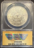 1900-S Morgan Silver Dollar, AU55 ANACS (11902)