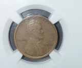 1914-D Lincoln Wheat Cent, XF40 NGC (11916)