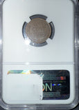 1914-D Lincoln Wheat Cent, XF40 NGC (11916)